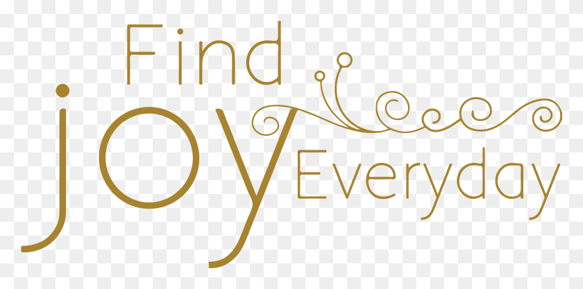 8212x3769 Find Joy Everyday Vinyl Decal Sticker Quote Calligraphy, Text, Alphabet, Handwriting HD PNG Download