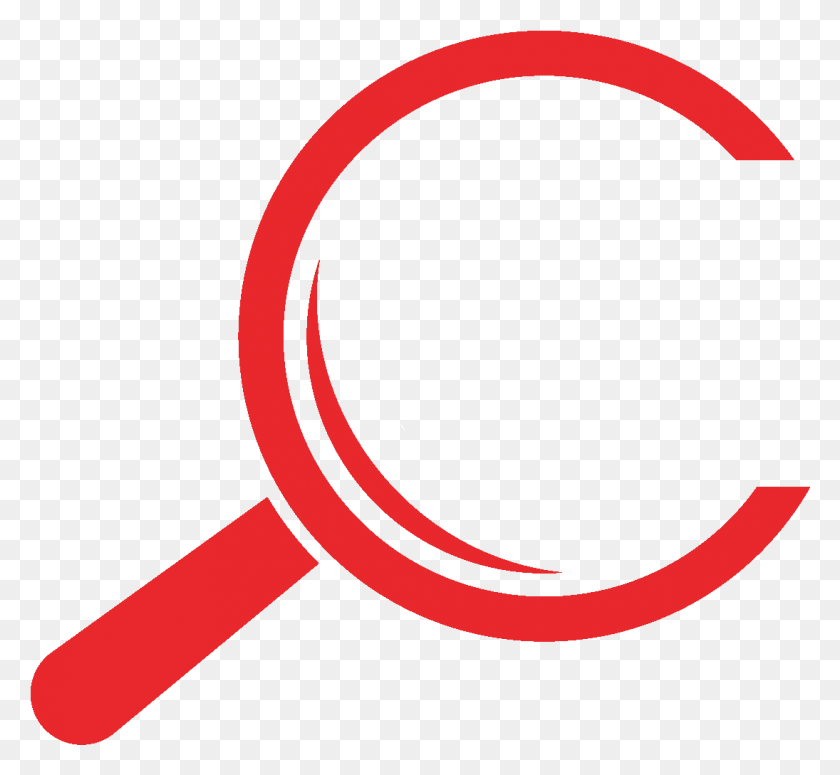 1095x1005 Find Local Roofing Circle, Magnifying HD PNG Download
