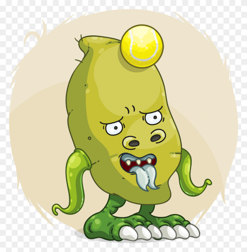980x999 Find Near Me Cartoon, Food, Plant, Pickle HD PNG Download