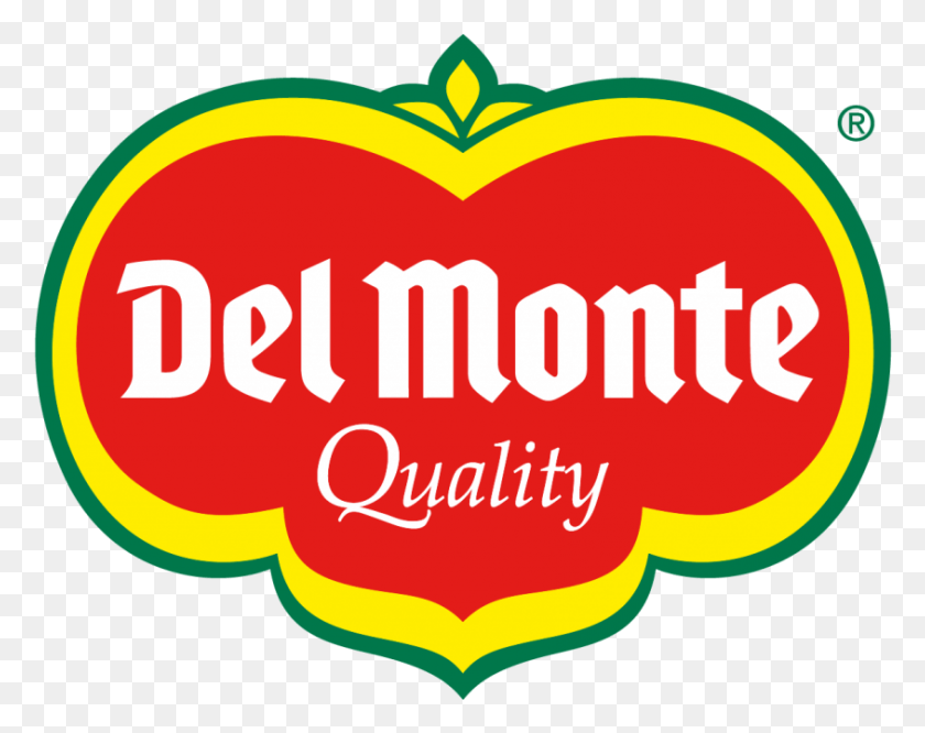 844x656 Find Out More About The Charity At Del Monte Foods Logo, Label, Text, Sticker HD PNG Download