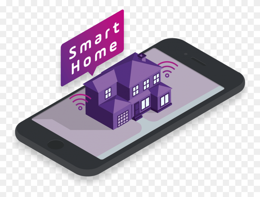 1359x1005 Find Out More Infographic Smart Home, Electronics, Computer, Hardware HD PNG Download