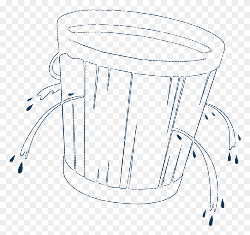 888x834 Find Out The 3 Major Gaps In Your Funnel That39s Leaking Drawing, Drum, Percussion, Musical Instrument HD PNG Download