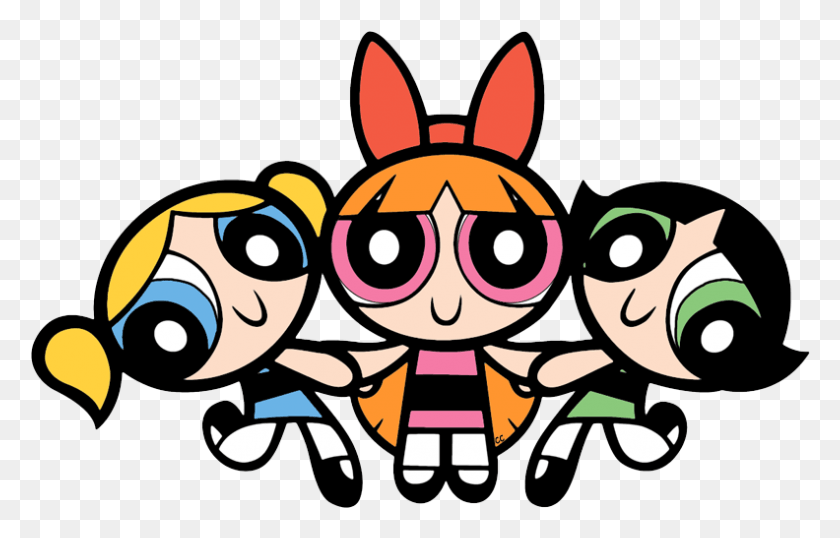 792x486 Find Out What The Powerpuff Girls And Their Villains Powerpuff Girls, Label, Text, Sticker HD PNG Download