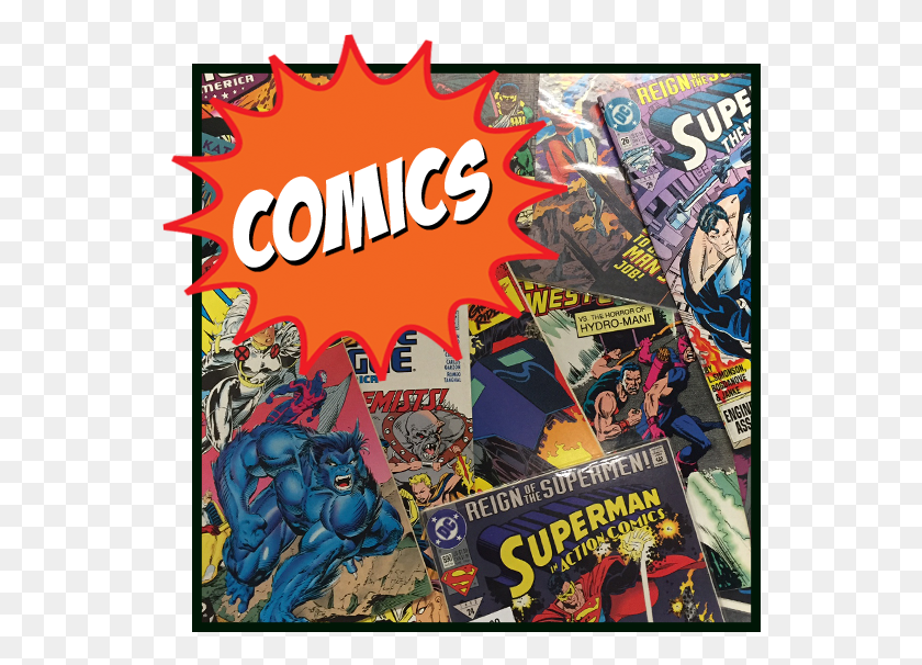 546x546 Find Out What Your Comic Books Are Worth And Get Paid Comic Book, Poster, Advertisement, Comics HD PNG Download
