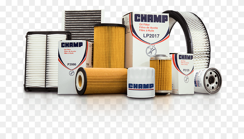 703x420 Find Out Where To Buy Champ Quality Automotive Filters Champ Filters, Label, Text, Aluminium HD PNG Download