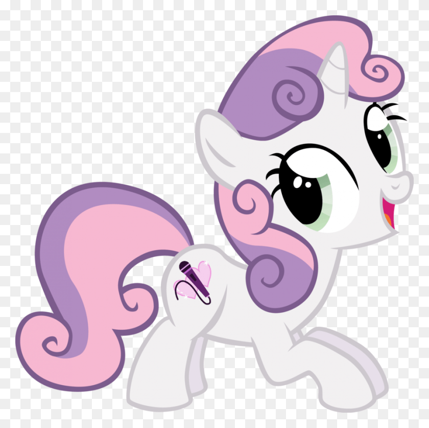 895x892 Find Out Who You Are Don39t You Know Don39t You See My Little Pony Coloring Pages Sweetie Belle, Graphics, Purple HD PNG Download