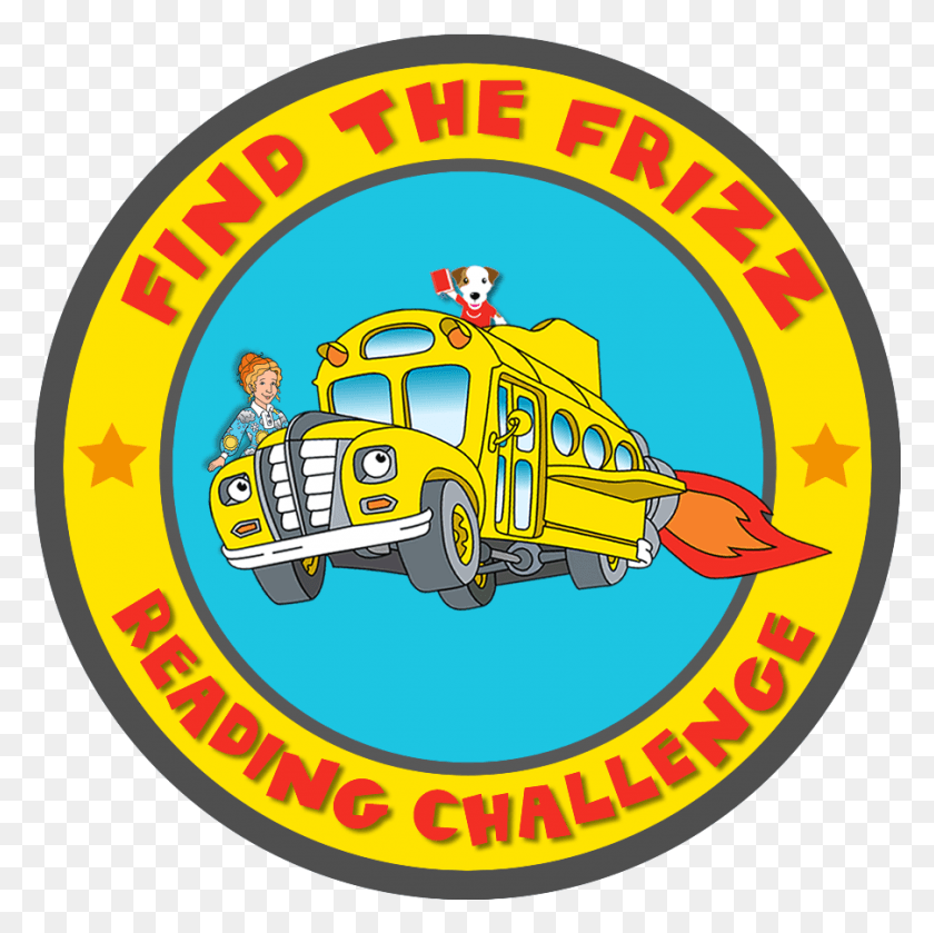 902x902 Find The Frizz Reading Challenge At Happy Kids Broadcast Tower, Logo, Symbol, Trademark HD PNG Download