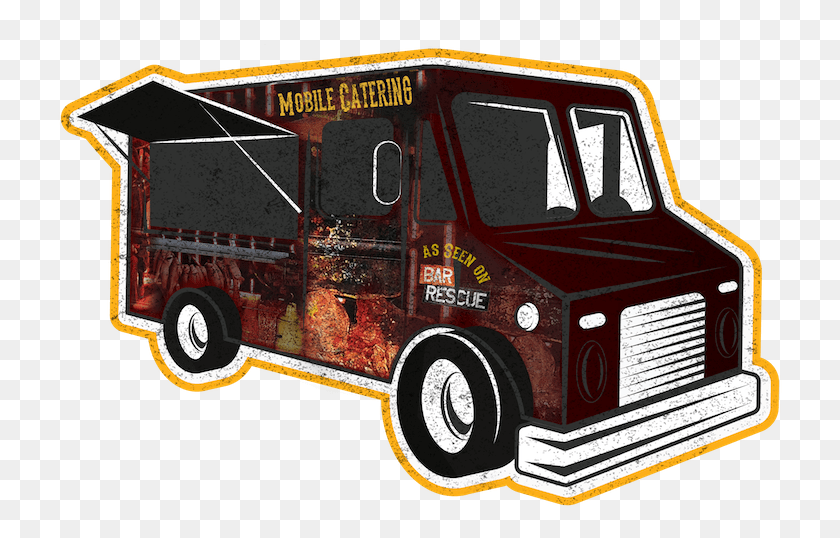 725x478 Найти Грузовик Moonrunners Food Truck, Пожарная Машина, Транспортное Средство, Транспорт Hd Png Скачать