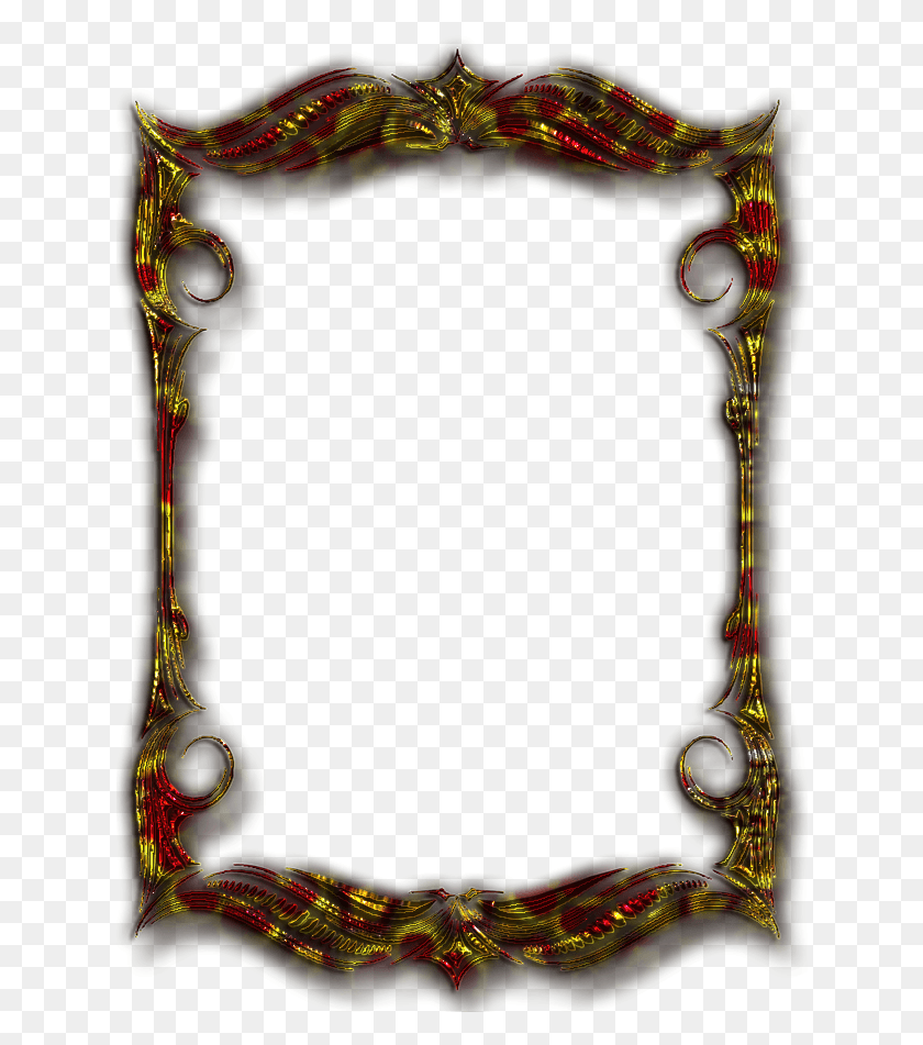 630x891 Find This Pin And More On Belas Molduras By Cigarro Picture Frame, Gold, Brass Section, Musical Instrument HD PNG Download