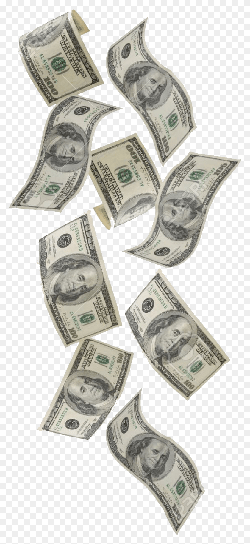 878x1985 Find This Pin And More On By Alia Shariif 100 Dollar Bill, Money, Dollar, Passport HD PNG Download