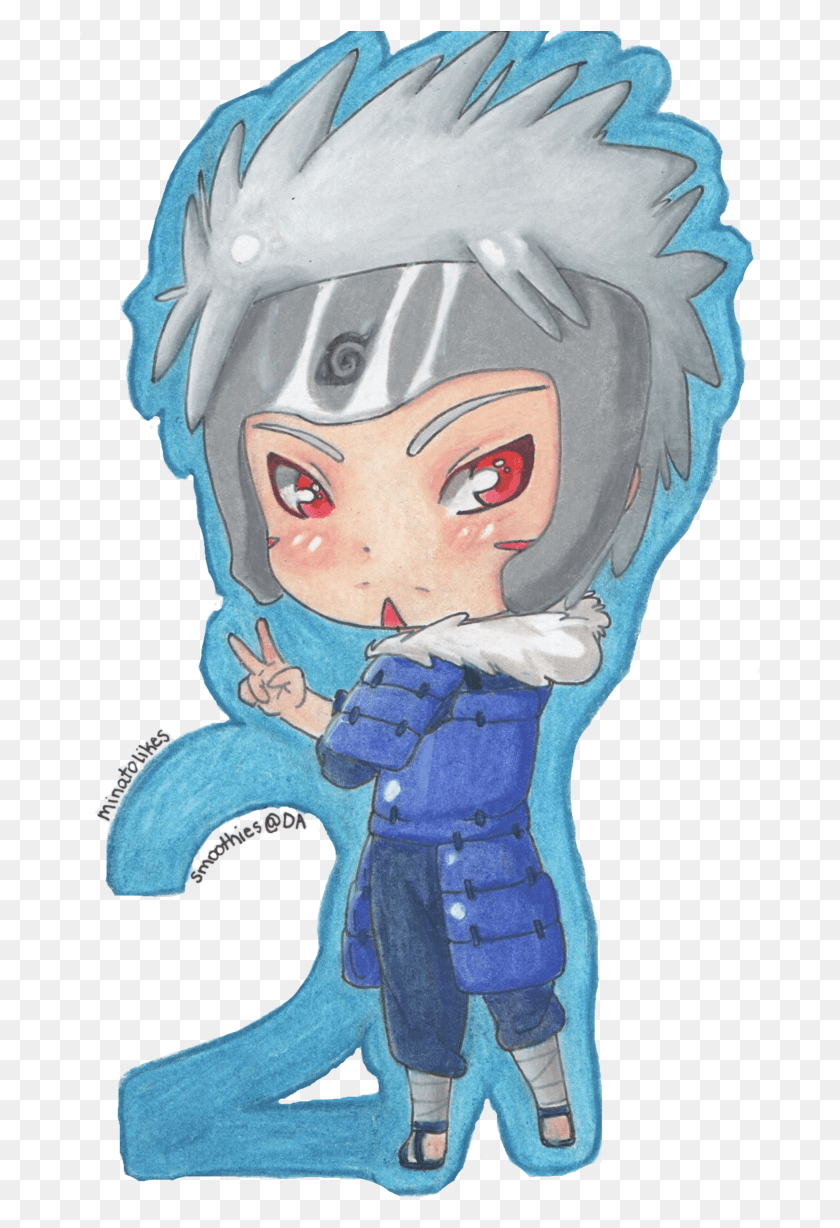 681x1168 Find This Pin And More On Tobirama By Senju69 Nidaime Hokage Chibi, Clothing, Apparel HD PNG Download