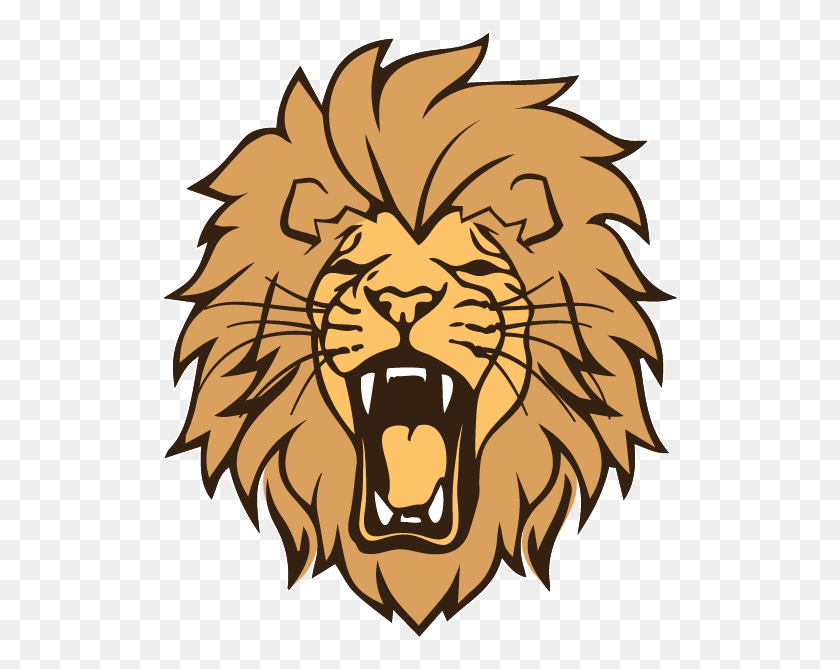 521x609 Рисунок Льва, Млекопитающее, Животное, Дикая Природа Png Скачать