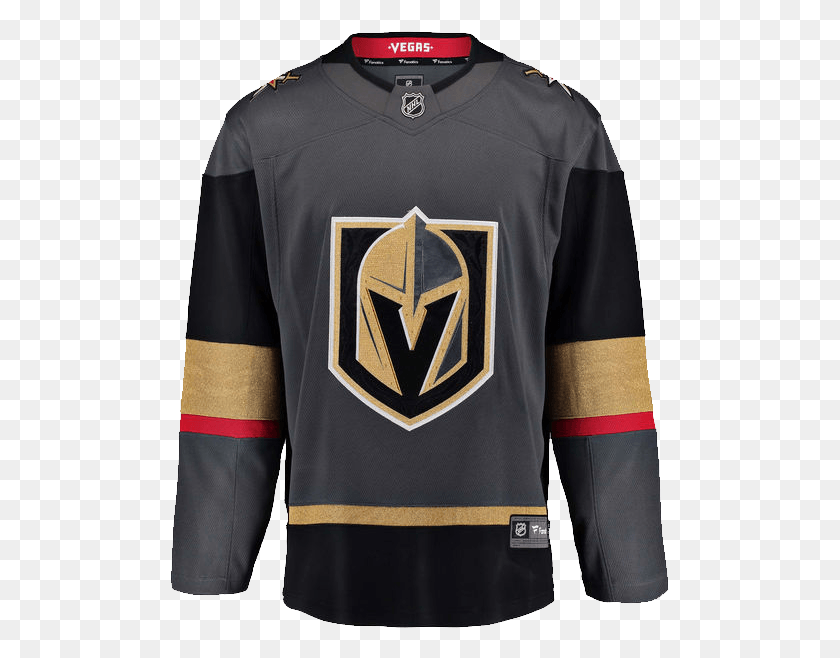 499x598 Find Us In The Las Vegas Premium Outlets South Vegas Golden Knights Jersey, Clothing, Apparel, Shirt HD PNG Download