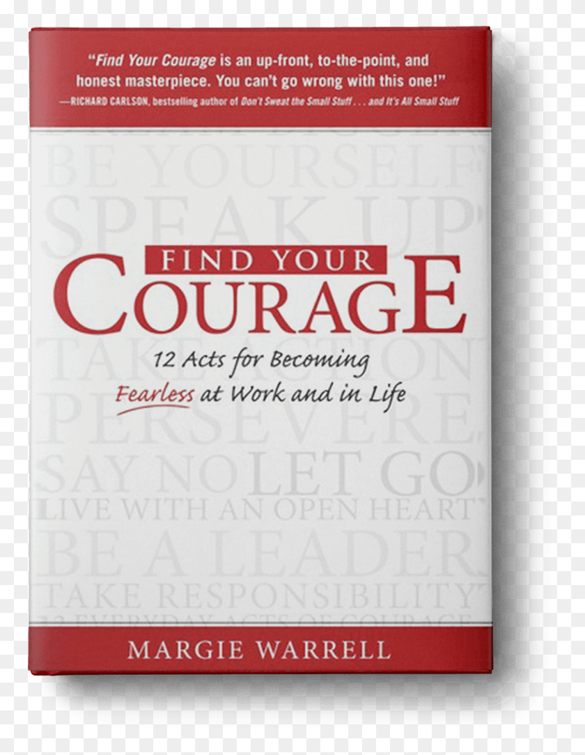 762x1024 Find Your Courage Courage Book, Text, Word, Paper HD PNG Download