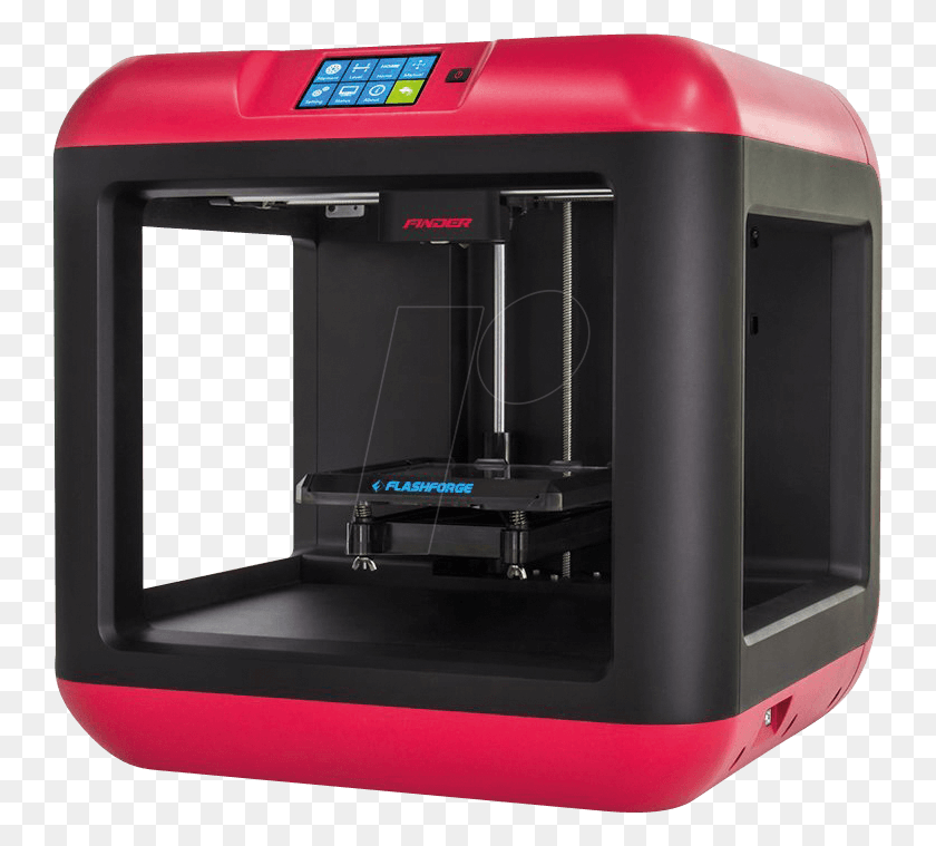 745x699 Finder 3D Принтер Impresora 3D, Монитор, Экран, Электроника Hd Png Скачать