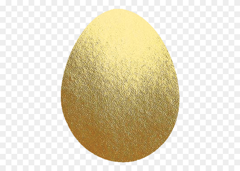 416x540 Finding A Gold Egg In Your Box Means You Hit The Jackpot Egg, Rug HD PNG Download