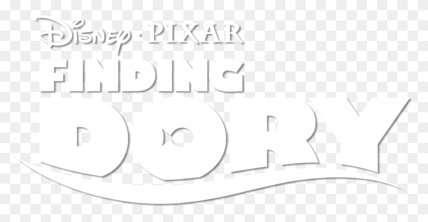 1698x818 Finding Dory Logo, Text, Number, Symbol HD PNG Download