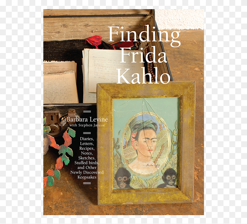 548x701 Finding Frida Kahlo Frida Kahlo, Person, Human, Advertisement HD PNG Download