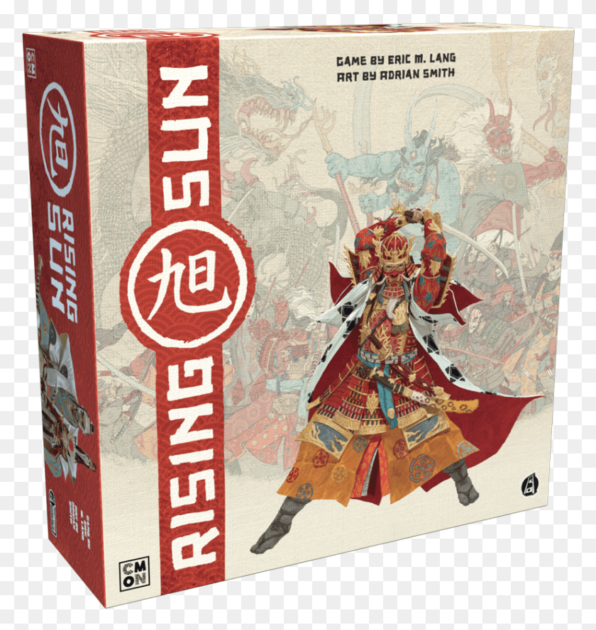 827x879 Finding Honor In War Rising Sun Board Game Cover, Person, Human, Poster HD PNG Download