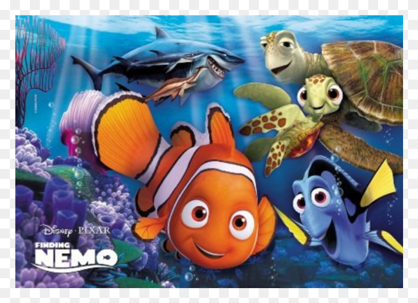1025x723 Finding Nemo, Sea Life, Animal, Amphiprion HD PNG Download
