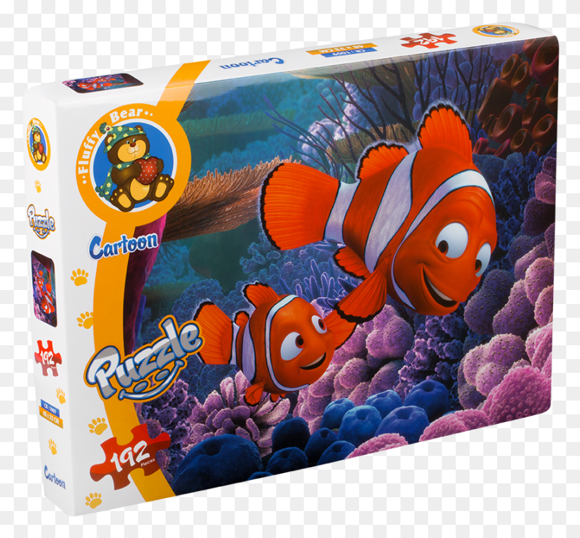 865x798 Finding Nemo And Dory Painting On Canvas Nemo And Marlin Hugging, Water, Amphiprion, Sea Life HD PNG Download