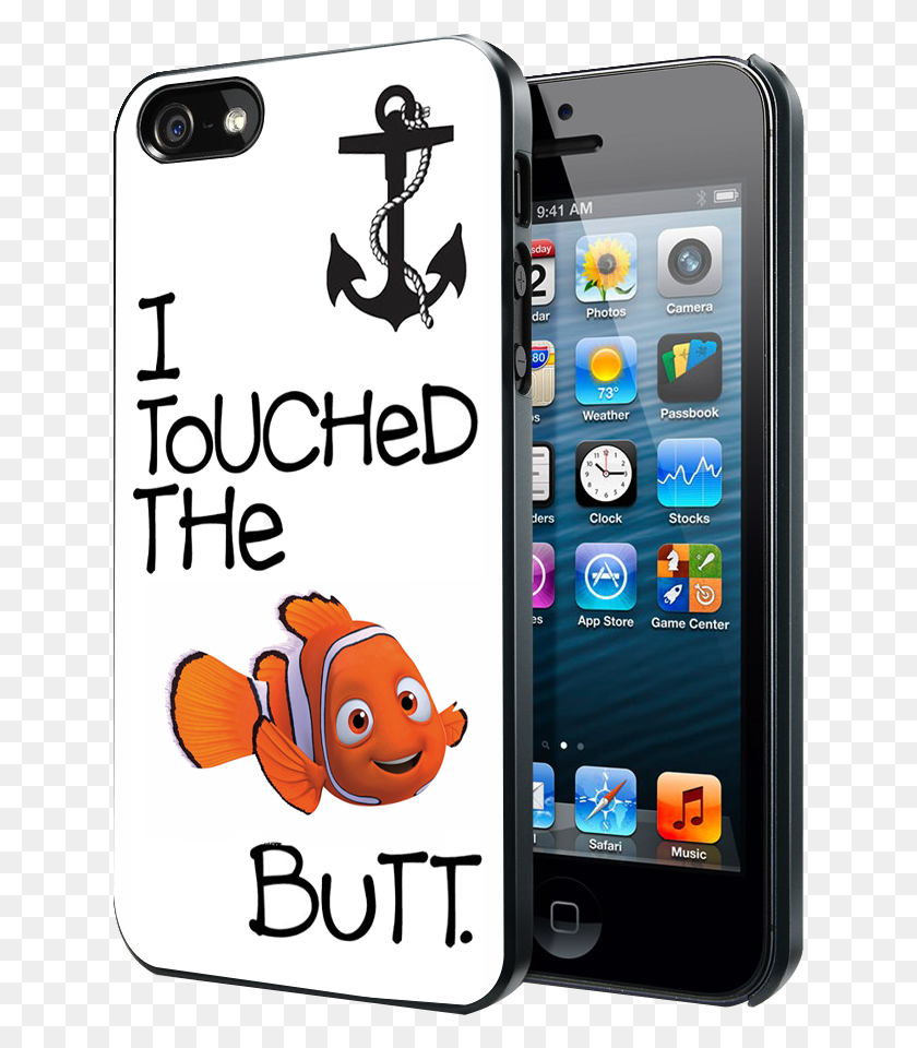 634x900 Finding Nemo I Touched The Butt Quote Iphone 4 4s 5 Chicago Cubs World Series Champions Iphone 6s Case, Mobile Phone, Phone, Electronics HD PNG Download