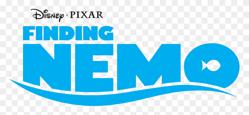2000x847 Finding Nemo Pluspng Finding Nemo Logo, Text, Word, Symbol HD PNG Download