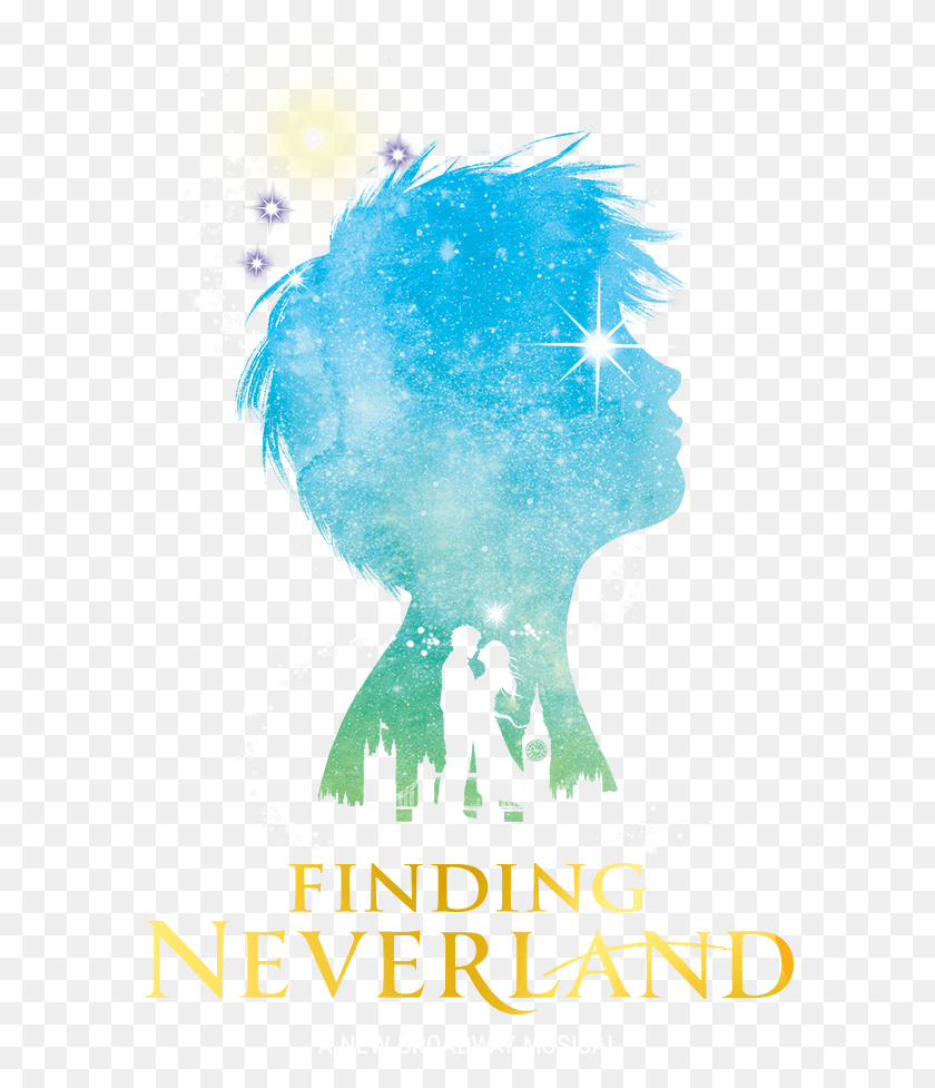 586x917 Finding Neverland The Musical Love Broadway Shows Finding Neverland, Person, Human, Graphics HD PNG Download