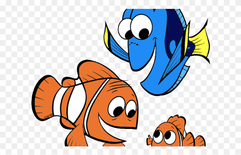 628x481 Finding X Carwad Net Nemo Clipart, Graphics, Animal HD PNG Download