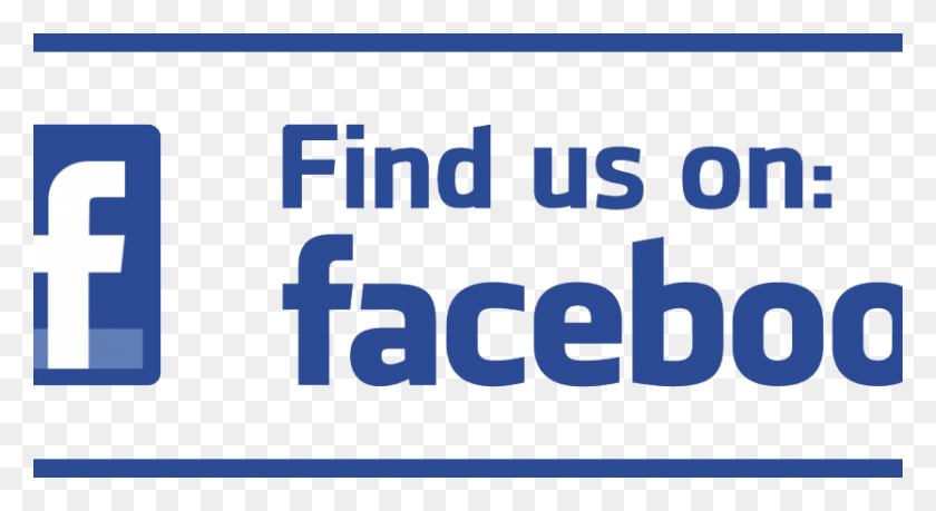 835x428 Findus Facebook Driverlayer Search Engine Find Us On Facebook Vector, Text, Word, Logo HD PNG Download