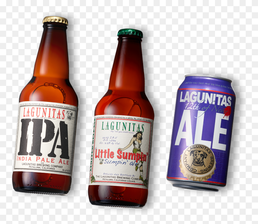 773x670 Fine Ales Lagunitas Ipa, Beer, Alcohol, Beverage HD PNG Download