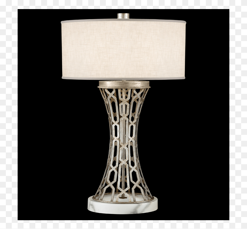 721x721 Fine Art Lamps Allegretto Silver Table Tall Silver Lamps, Lamp, Table Lamp, Lampshade HD PNG Download