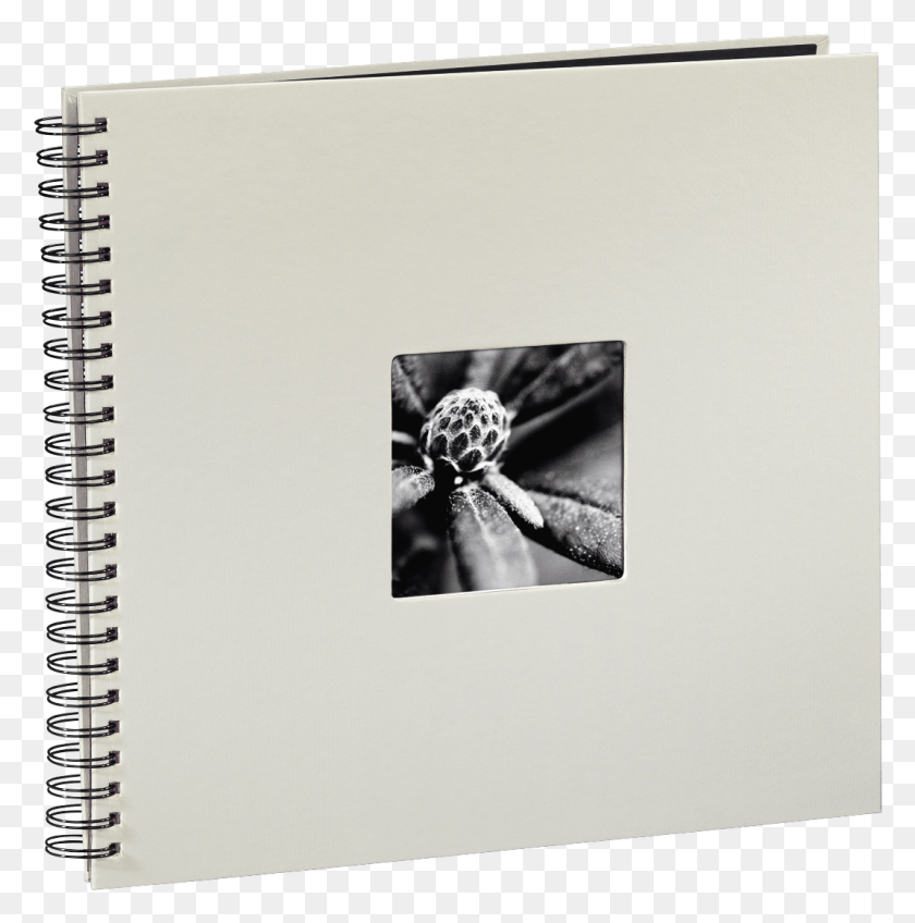 1070x1081 Fine Art Spiral Bound Album 36 X 32 Cm 50 Black Pages Fotoalbum Mit Schwarzen Seiten, Text, Diary, Hand HD PNG Download