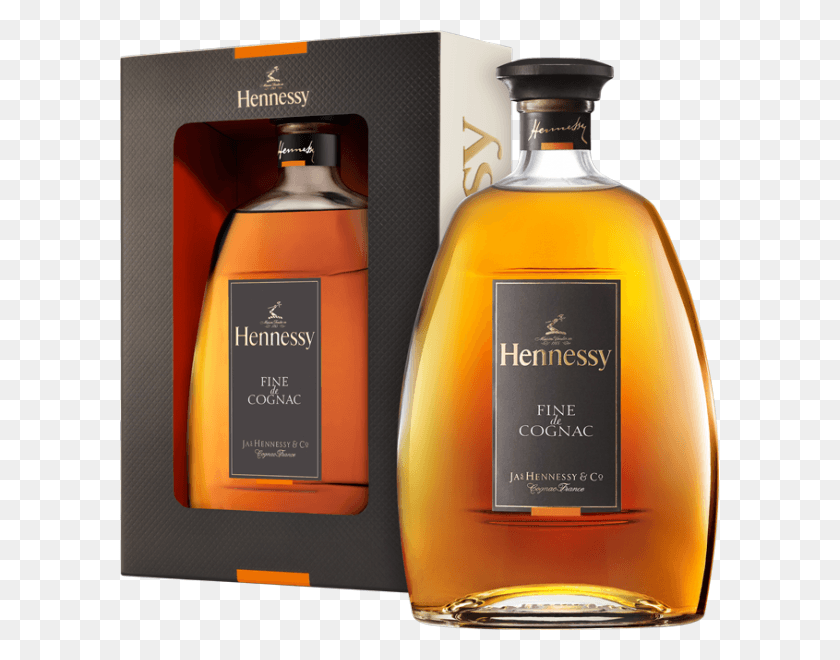 600x600 Fine De Cognac Hennessy, Liquor, Alcohol, Beverage HD PNG Download