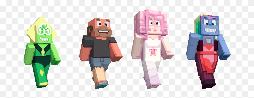 687x264 Fine I39m Fine I39m Not Freaking Out You39re Freaking Steven Universe Minecraft Mash Up, Toy HD PNG Download