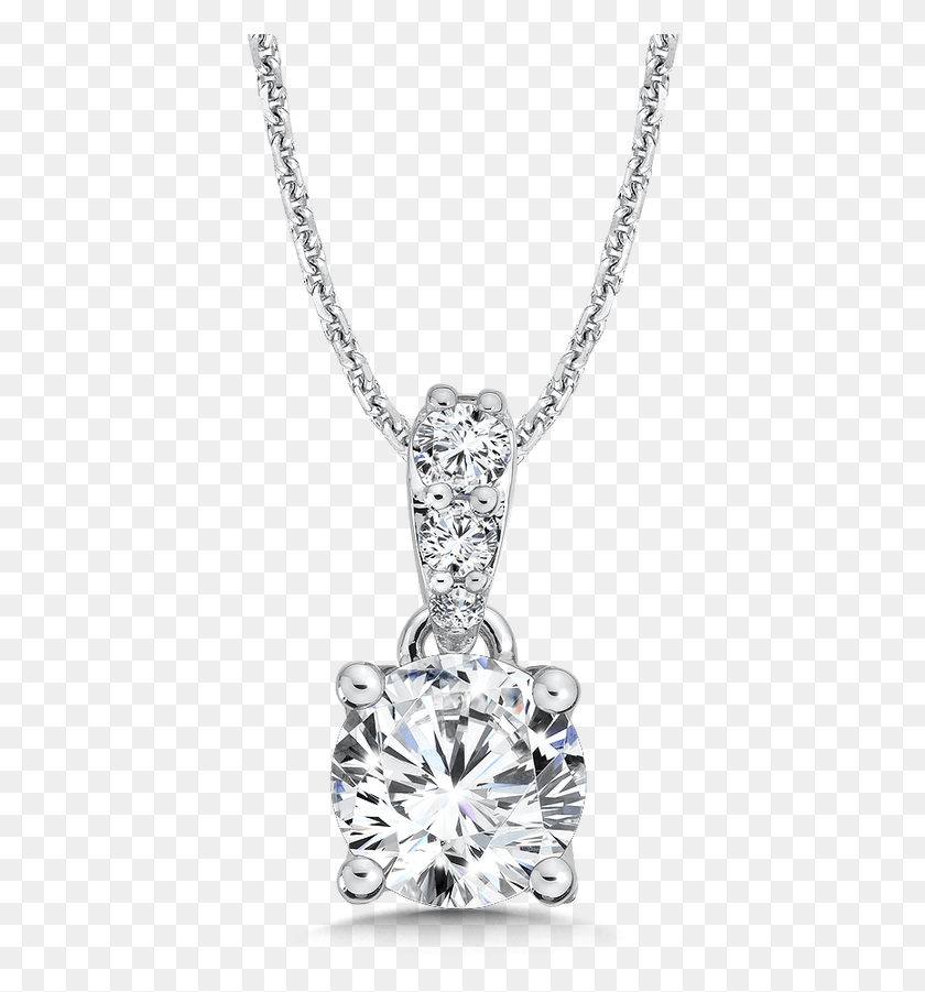 398x841 Fine Jewelry Pendant Diamond Solitaire, Gemstone, Accessories, Accessory HD PNG Download