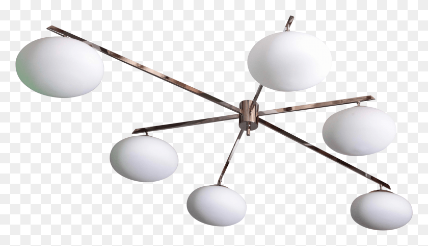 2979x1613 Fine Large Chrome And Glass Flush Mounts In The Manner Ceiling, Lamp, Light Fixture, Lighting HD PNG Download