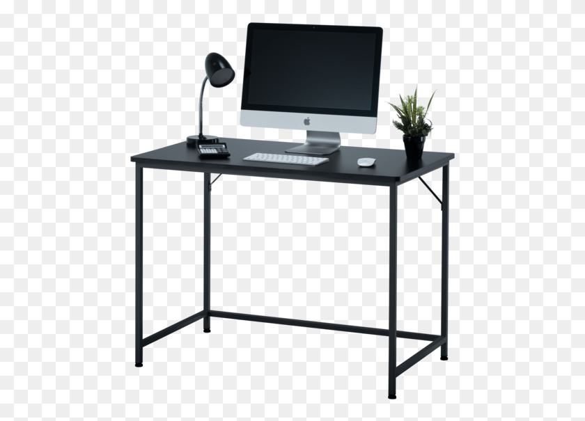 468x545 Fineboard 39 Home Office Computer Desk Writing Table Rustikt Avlastningsbord, Furniture, Electronics, Monitor HD PNG Download