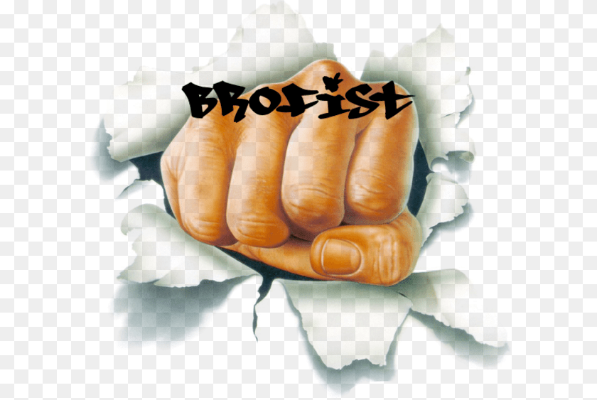 600x563 Finger Hand Nail Fist Punching Through Paper, Body Part, Person, Sport, Baseball Clipart PNG