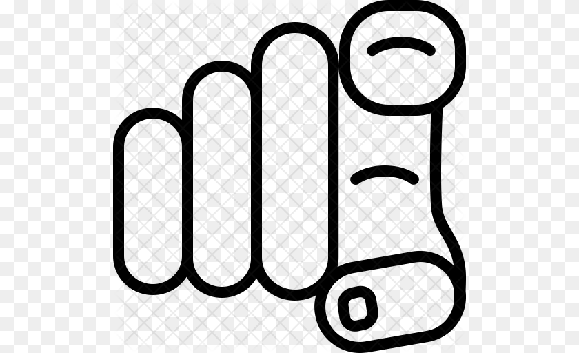 512x512 Finger Pointing, Pattern Clipart PNG