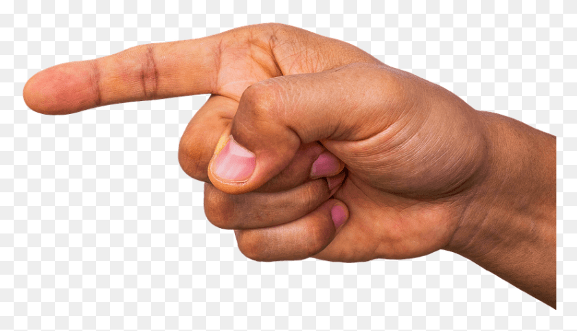 825x447 Finger Pointing Left Finger Pointing, Hand, Person, Human HD PNG Download