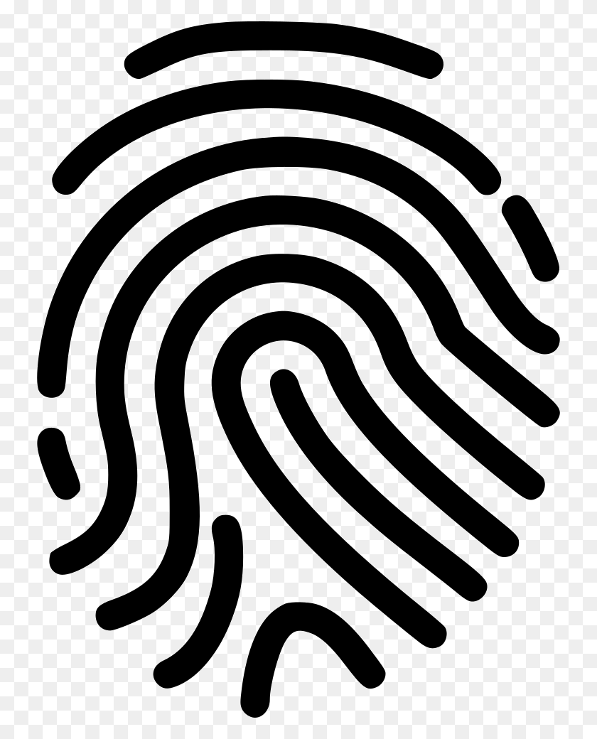 736x980 Finger Print Comments Fingerprint Icon Free, Spiral, Fire Hydrant, Hydrant HD PNG Download