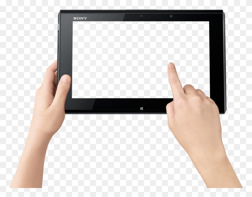 815x624 Finger Touch Tablet Tablet Touch, Computer, Electronics, Person Descargar Hd Png