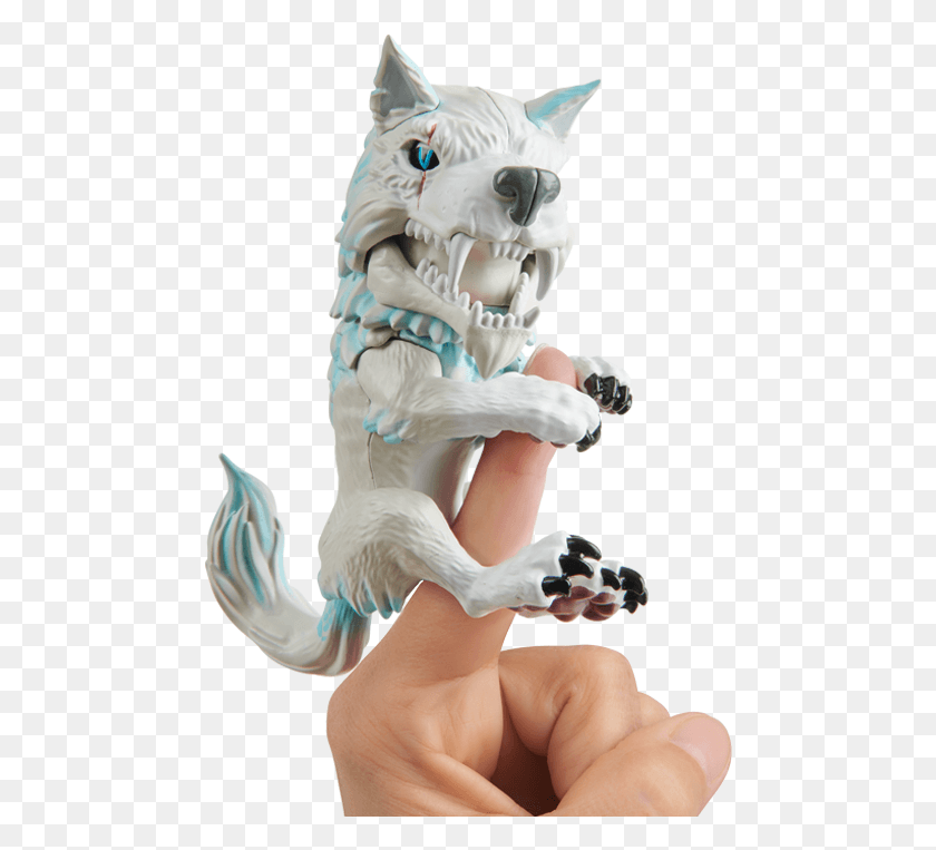 474x703 Fingerling Untamed Dire Wolf, Figurine, Person, Human HD PNG Download
