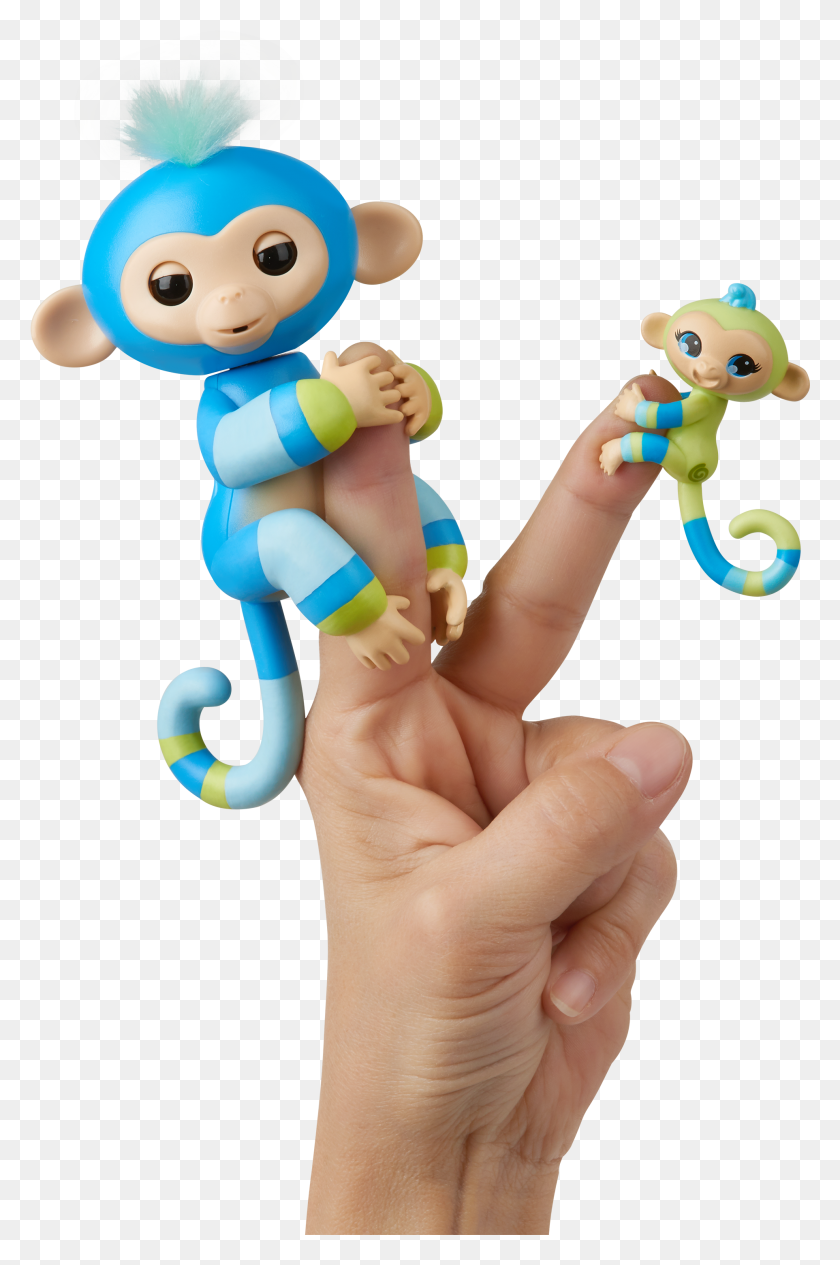 1925x2974 Fingerlings Baby Monkey Amp Mini Bffs HD PNG Download