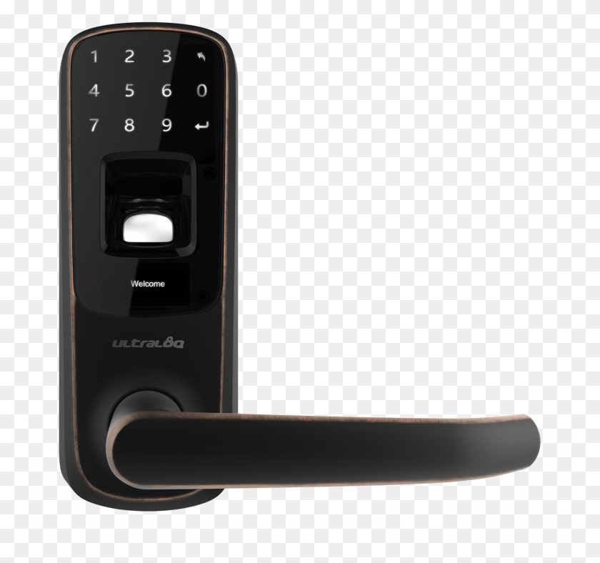2001x1869 Fingerprint Amp Keypad Smart Lock Fingerprint Smart Door Lock, Mobile Phone, Phone, Electronics HD PNG Download