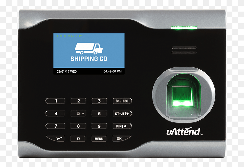 721x517 Fingerprint Clipart Finger Scanner Uattend, Computer Keyboard, Computer Hardware, Keyboard HD PNG Download