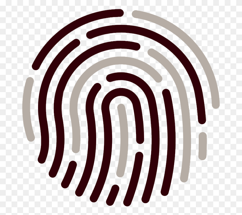 687x687 Fingerprint Icon White Clipart Touch Id App Iphone, Spiral, Coil, Text HD PNG Download