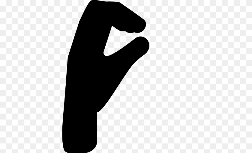 Fingers Gesture Hand Silhouette Gestures Flexion Hands, Body Part, Finger, Person, Clothing Sticker PNG