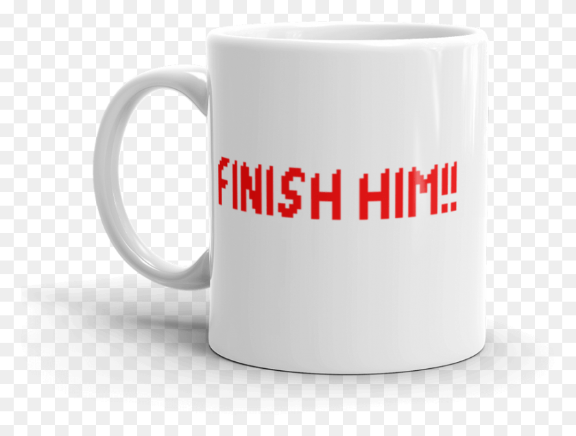 850x628 Finish Him, Coffee Cup, Cup, Tape HD PNG Download
